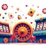 A vibrant and inviting online casino environment