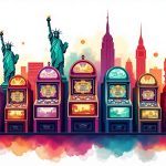 A vibrant and diverse array of international slot machines